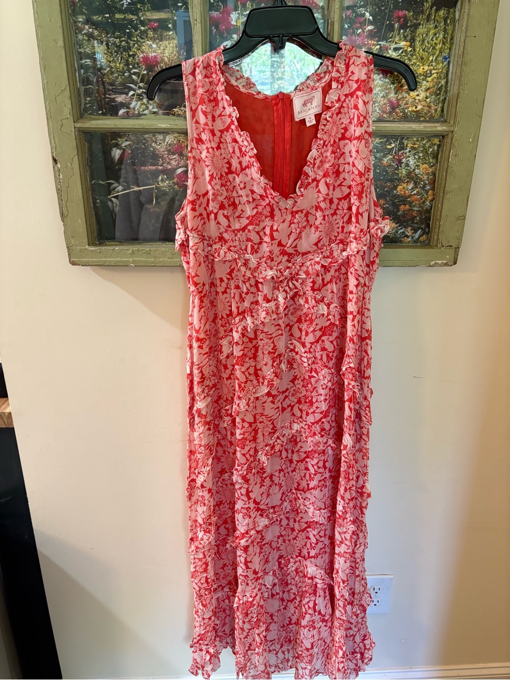 EUC Banjanan Maxi Dress